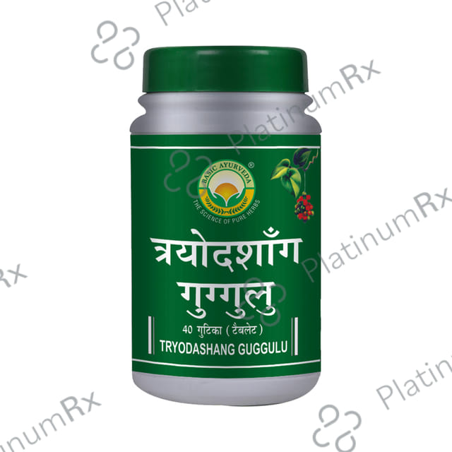 Basic Ayurveda Triyadshang Guggulu Tablet