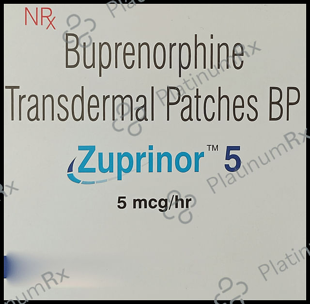 Zuprinor 5 Transdermal Patch 1s