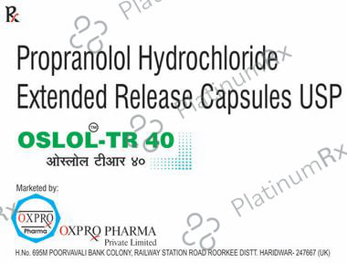 Oslol TR 40mg Capsule 10s