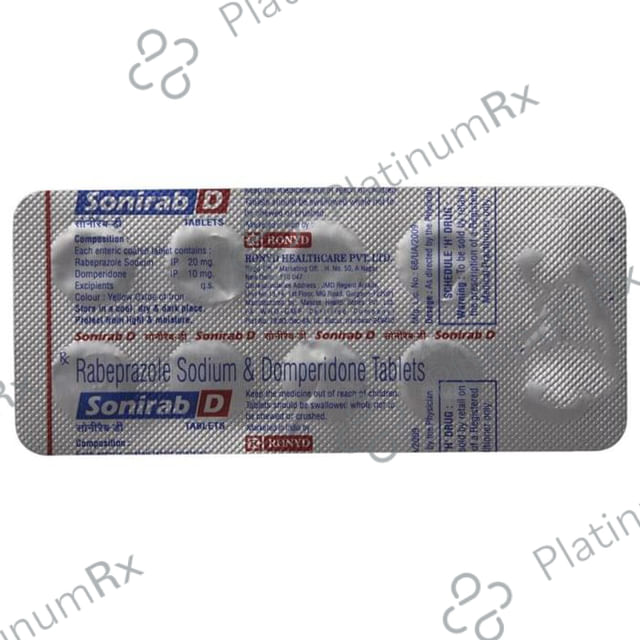 Sonirab D Tablet 10s