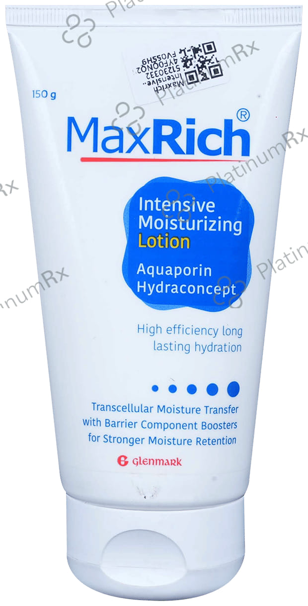 Maxrich Intensive Moisturizing Lotion 150gm