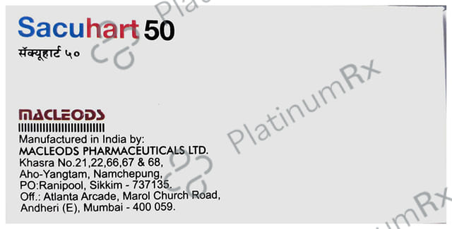 Sacuhart 24mg/26mg Tablet