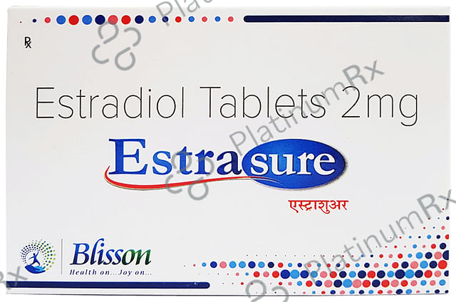 Estrasure 2mg Tablet 28 Tablet