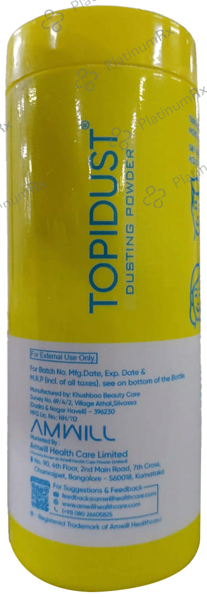 Topidust 1% Dusting Powder 100gm
