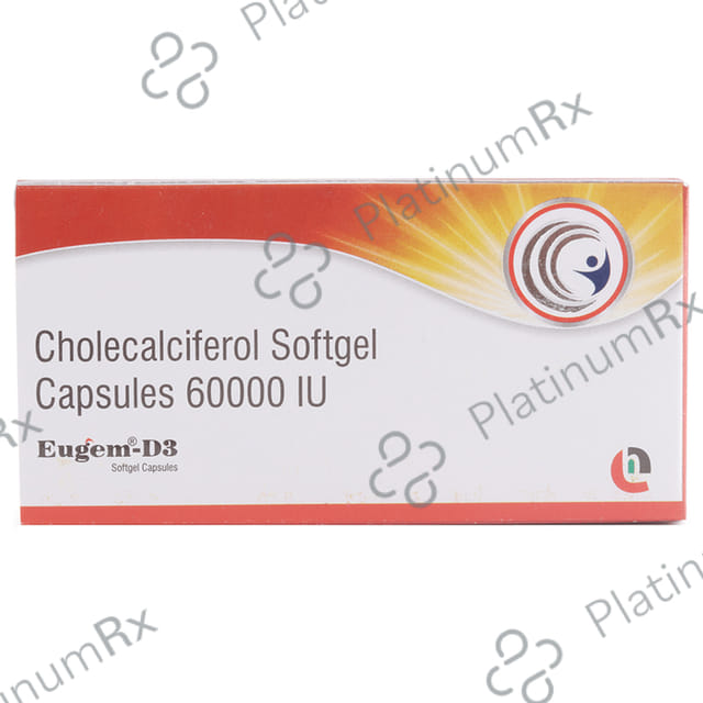 Eugem-D3 Softgel Capsule