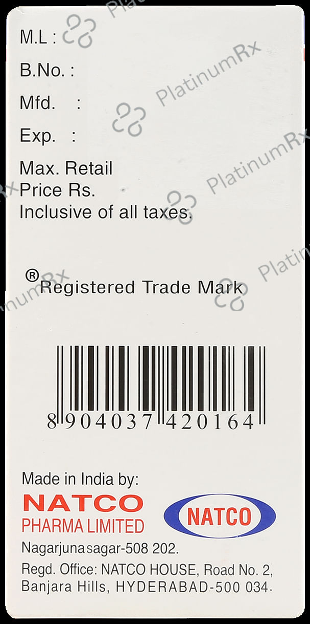 Natzold 5mg Infusion 100ml