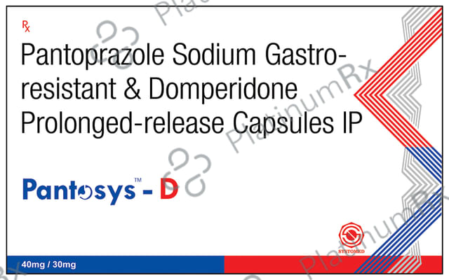 Pantosys-D Capsule PR