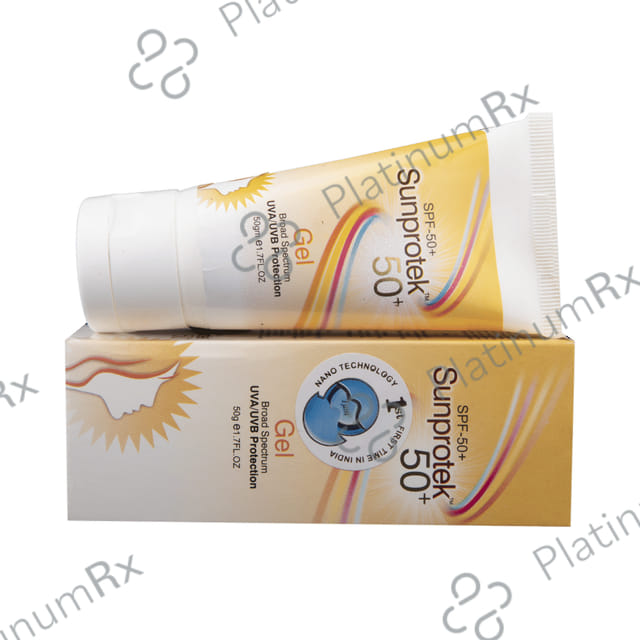 Sunprotek Gel SPF 50+ Gel 50gm