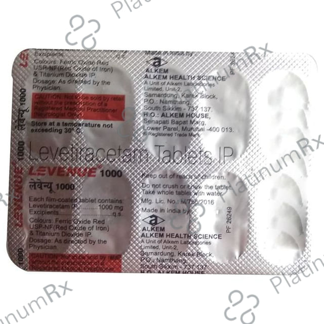 Levenue 1000mg Tablet 10s