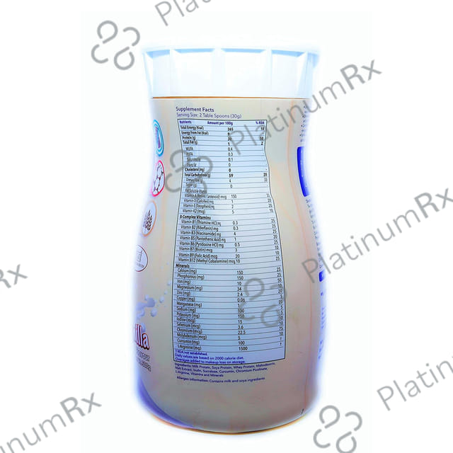 D Manage 500gm Vanilla Powder 500gm