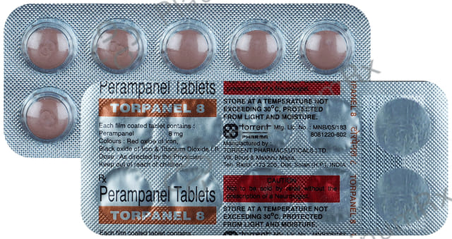 Torpanel 8mg Tablet 10s