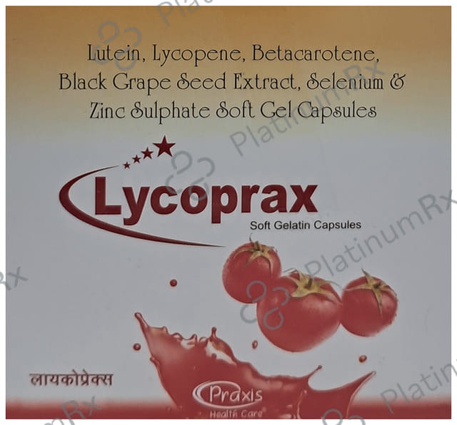 Lycoprax Soft Gelatin Capsule 10s