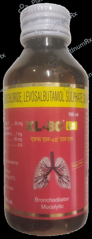 XL 80 LS Expectorant Sugar Free