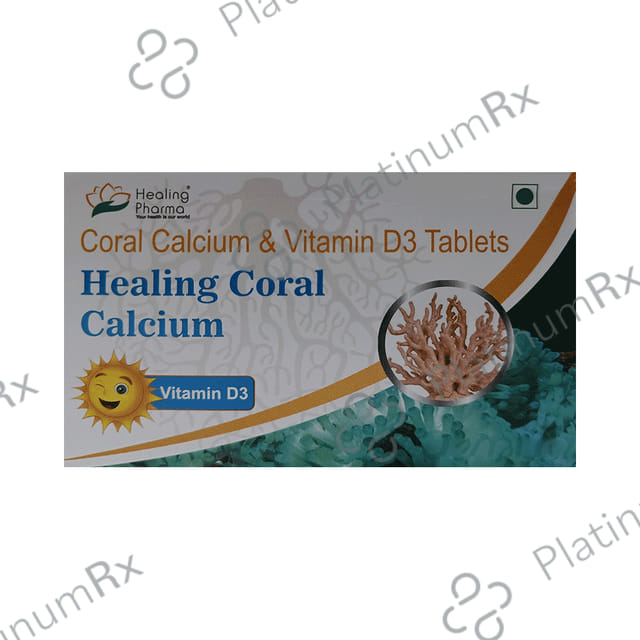 Healing Coral Calcium Tablet 10s