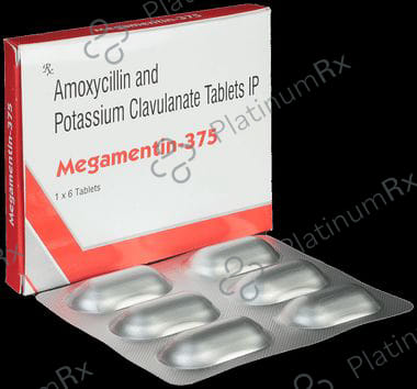 Megamentin 250 mg/125 mg Tablet