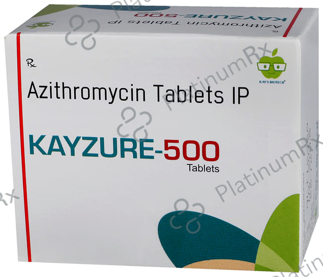 Kayzure 500 Tablet