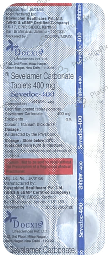 Sevedoc 400 Tablet
