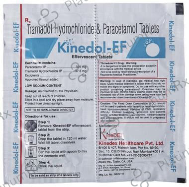 Kinedol-EF Effervescent Tablet 4 Tablet