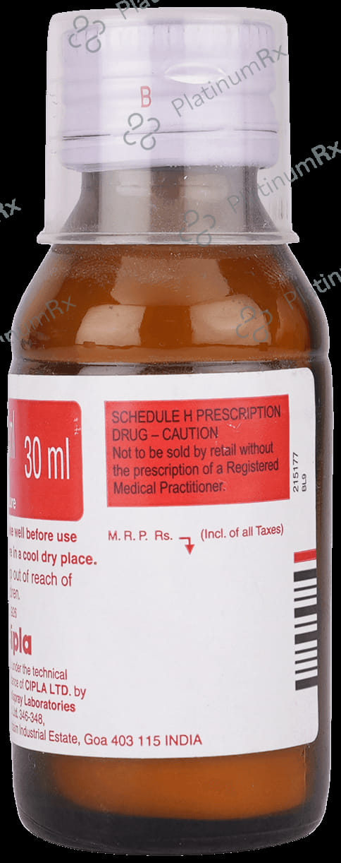 Novamox Oral Suspension 30 Oral Suspension