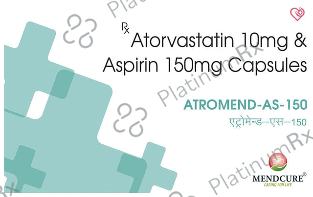 Atromend AS 10/150mg Capsule 10s