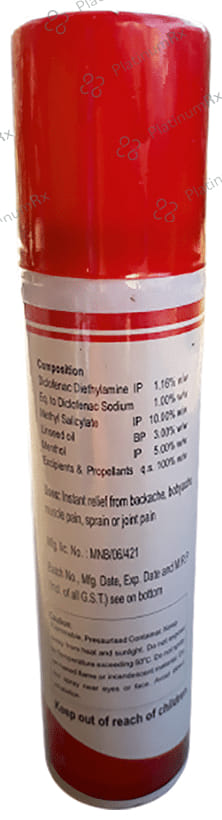 Diclofane Spray