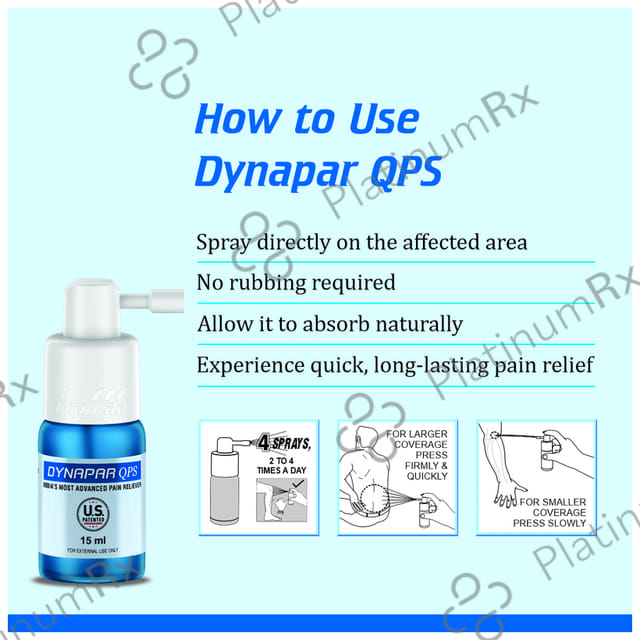 Dynapar Qps Topical Solution 15ml