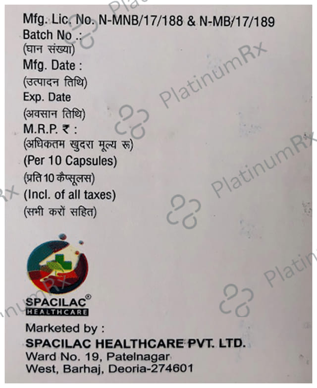 Spacirab-DSR Capsule