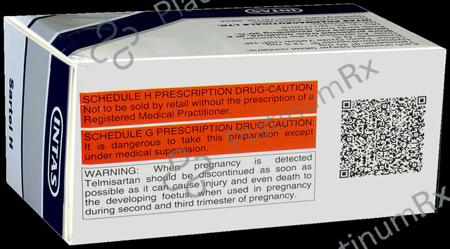 Sartel H 12.5/40mg Tablet 15s