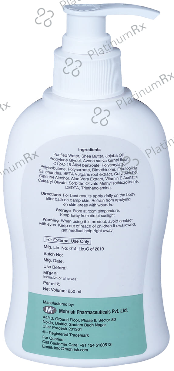 Dersil Ultra Moisturizing Body Lotion 250ml