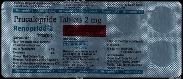Renopride 2 Tablet