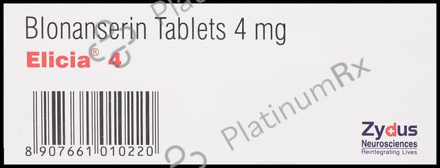 Elicia 4mg Tablet 10s