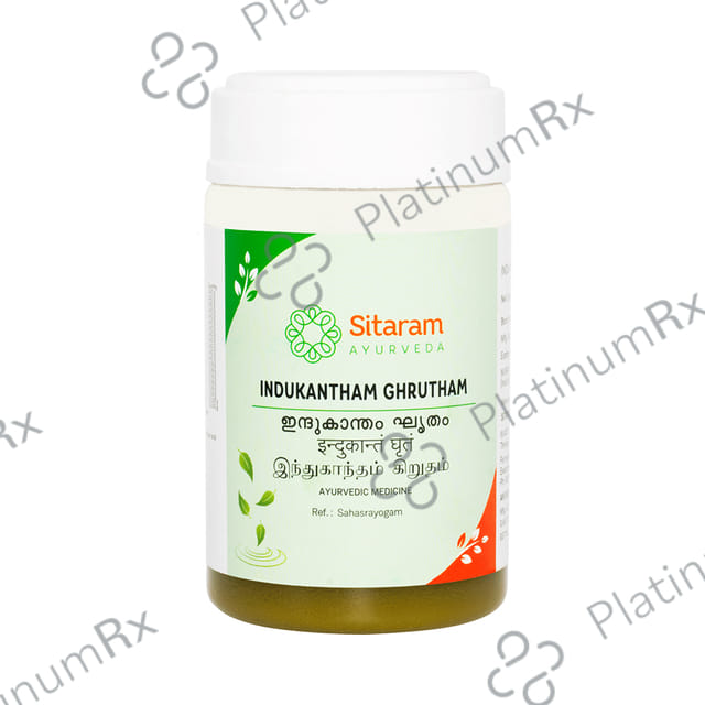 Sitaram Ayurveda Indukantham Ghrutham