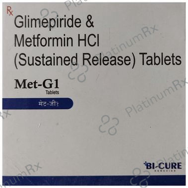 Met-G1 Tablet SR