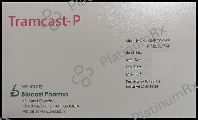 Tramcast-P Tablet