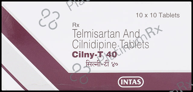 Cilny-T 40 Tablet