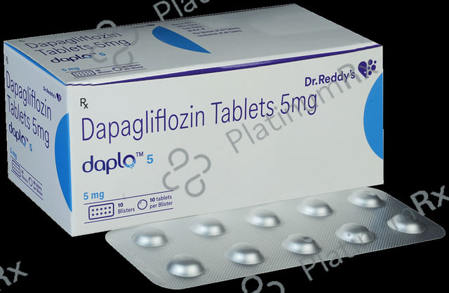 Daplo 5mg Tablet 10s
