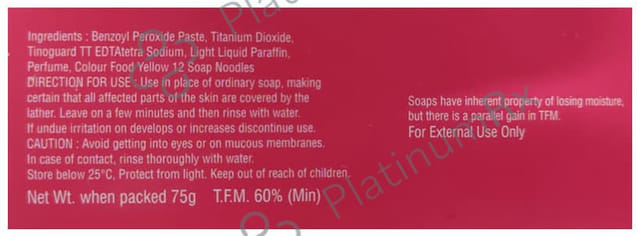 Beperox Soap 75gm