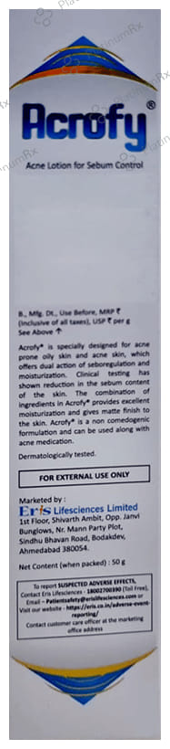Acrofy Moisturizer 50gm
