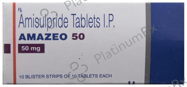 Amazeo 50mg Tablet 10s
