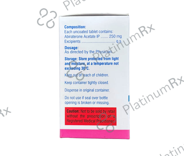 Abirasteron 250mg Tablet 120s