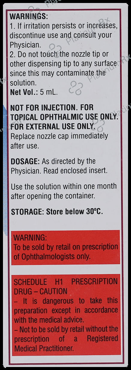 Vigadexa Ophthalmic Solution 5ml