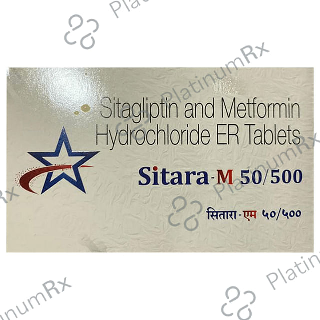 Sitara M 50/500mg Tablet ER 10s