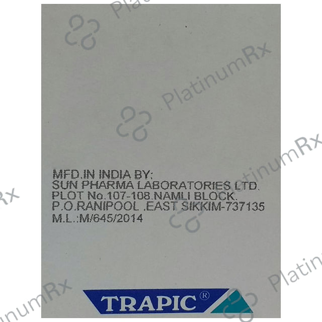 Trapic 500mg Tablet 10s