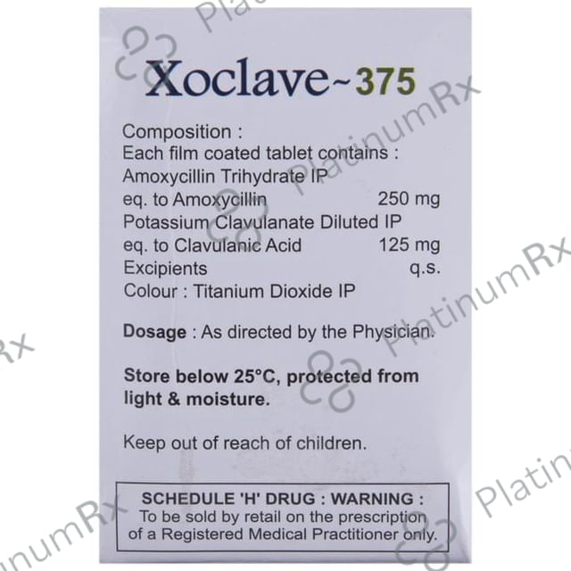 Xoclave 375 Tablet