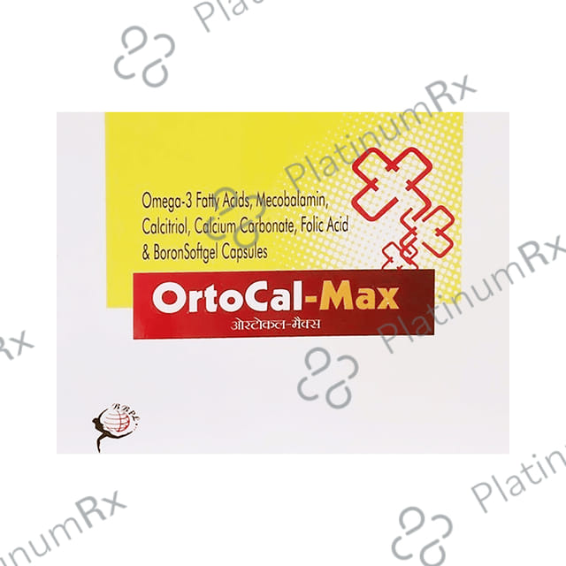 Ortocal Max Capsule