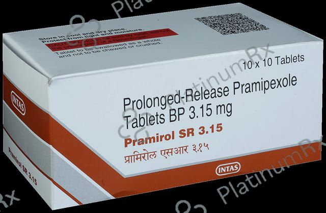 Pramirol SR 3.15 Tablet