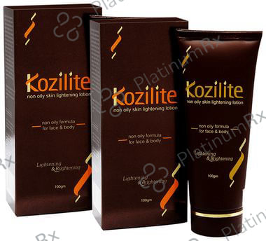 Kozilite Non Oily Skin Lightening Lotion (100gm Each)