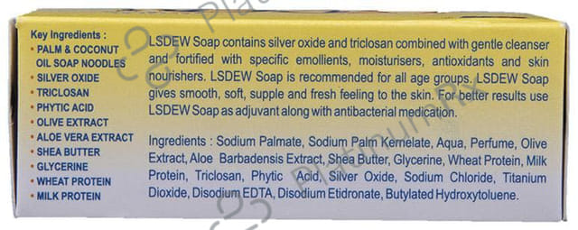 LS Dew Soap 75gm