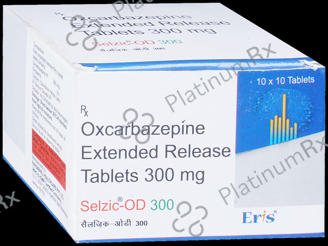 Selzic OD 300mg Tablet ER 10s