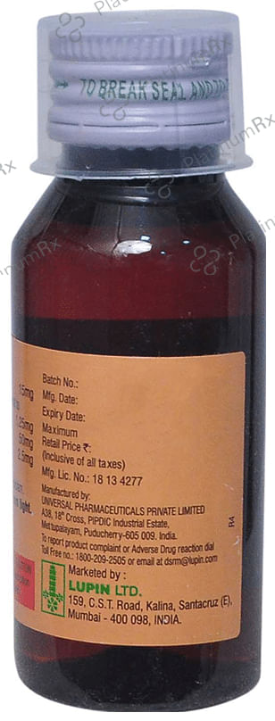 Advanced LCF Kid Expectorant Syrup 60ml